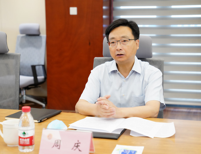 常州新北区委书记周庆政法委书记朱海颖调研检察工作